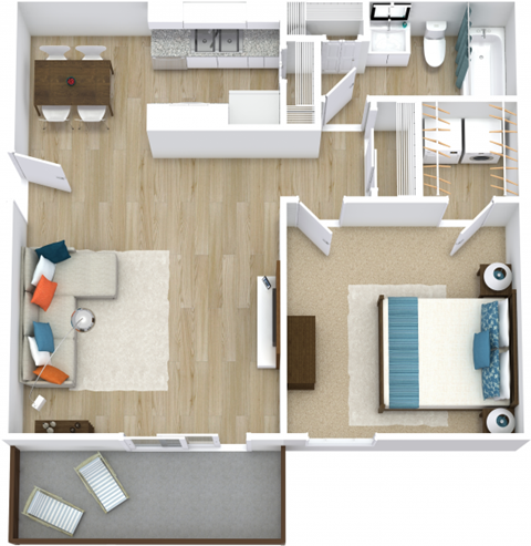 350 24th St. NW Studio-2 Beds Apartment for Rent - Photo Gallery 29